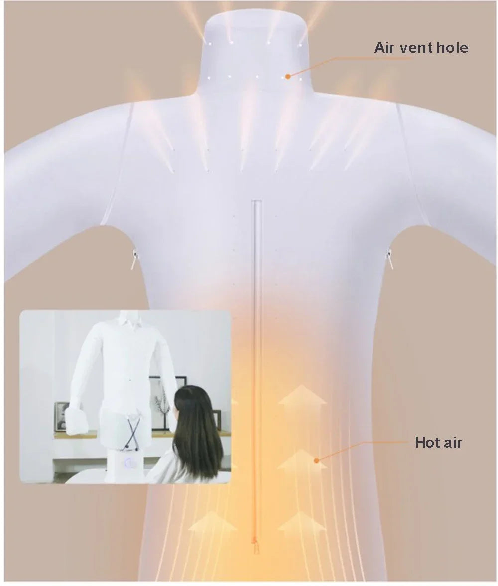 Portable Shirt Ironing Machine