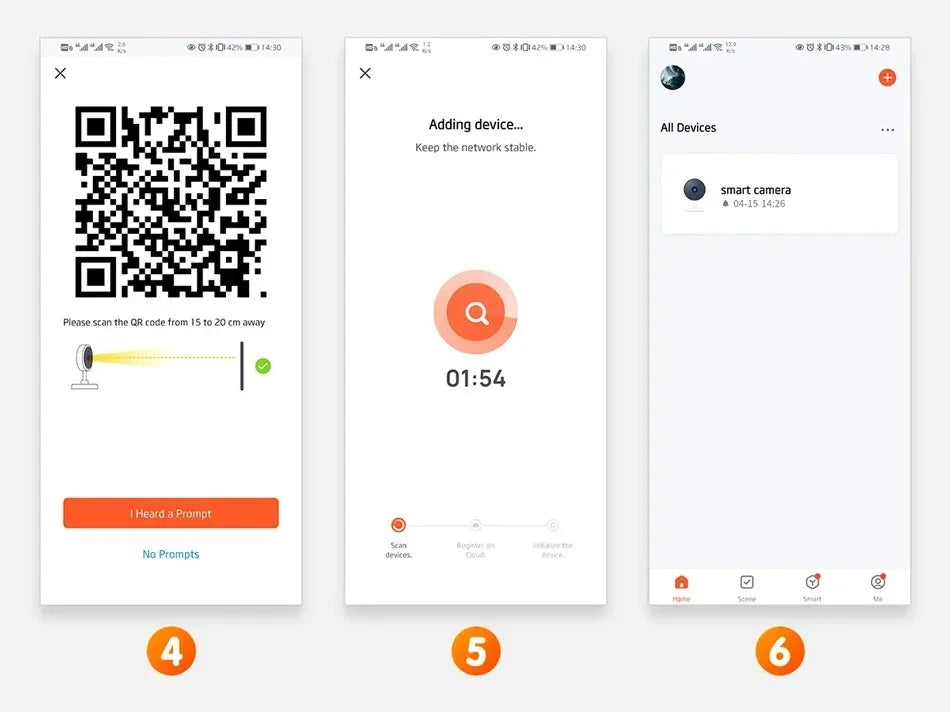 360° Tuya Smart Cam