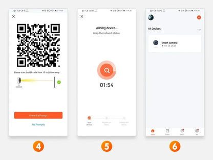 360° Tuya Smart Cam