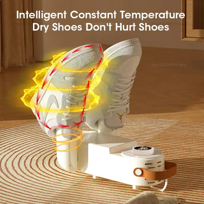 Smart Adjustable Shoe Dryer