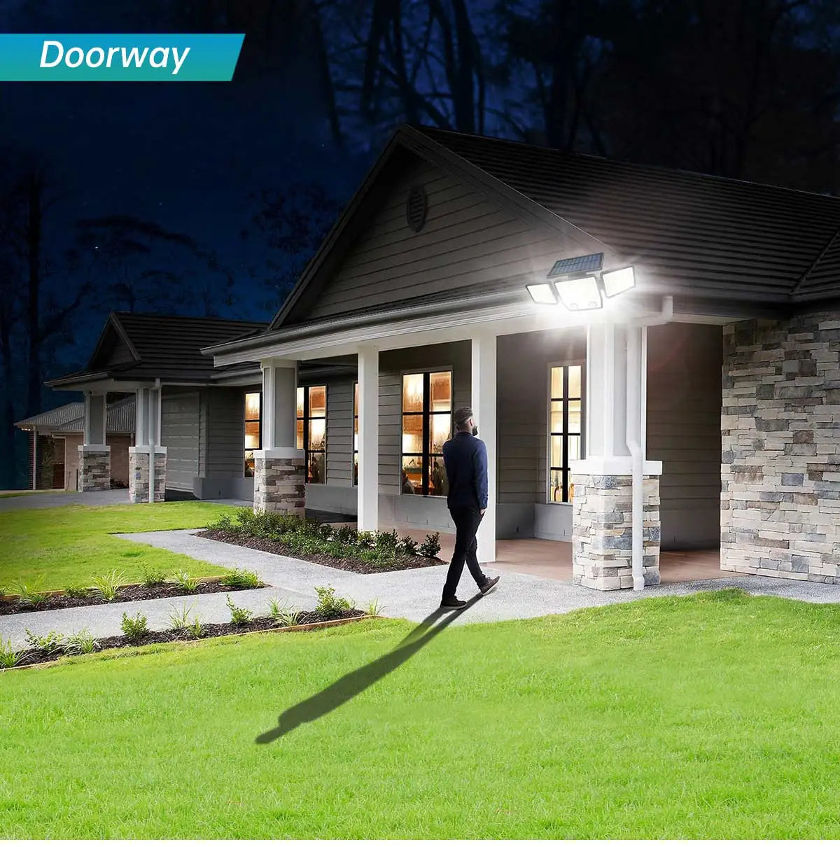 Solar Outdoor Security Lights