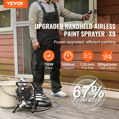 Electric Airless Sprayer Machine