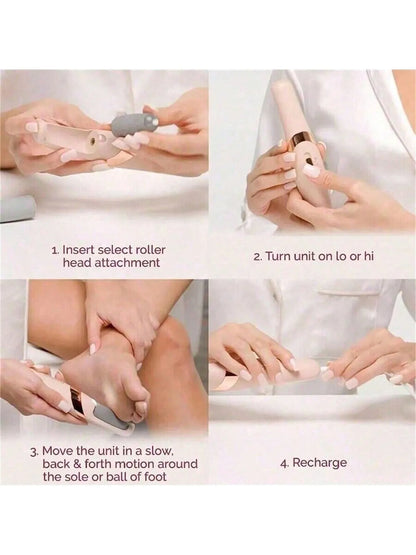 Electronic Callus Remover & Foot Care Tool