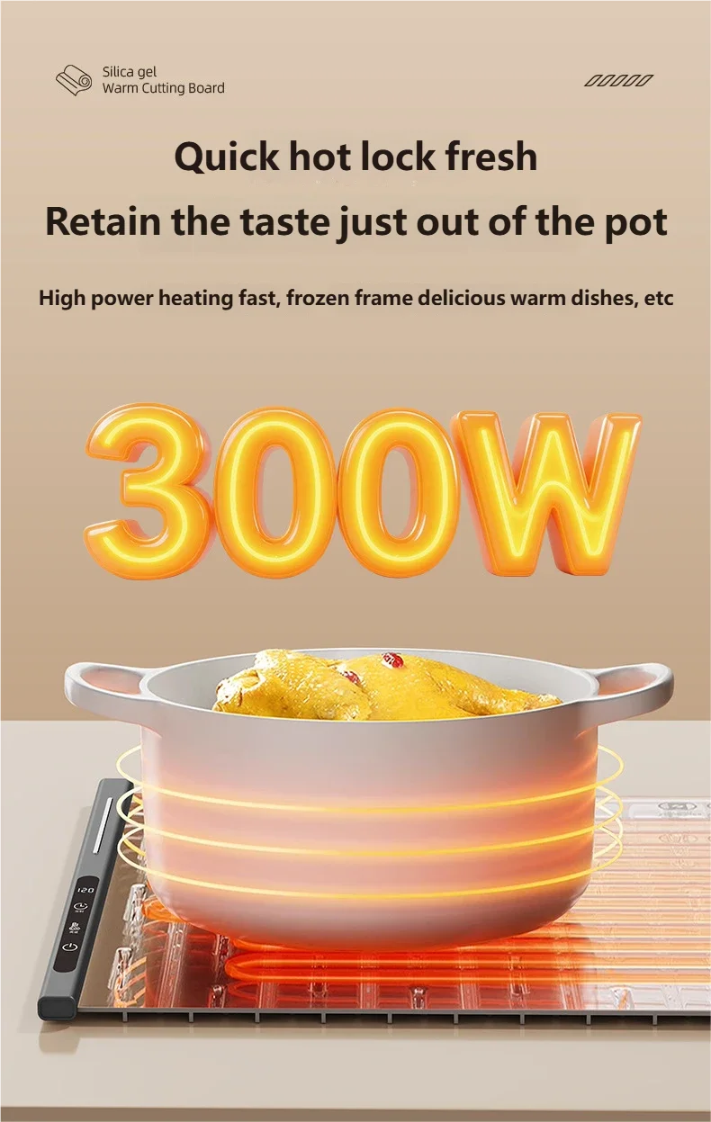 Electric Food Warming Tray