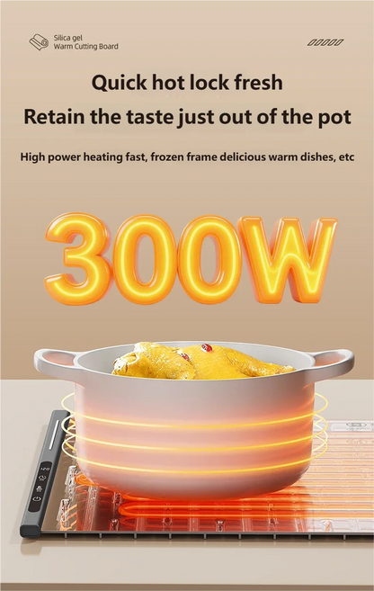 Electric Food Warming Tray