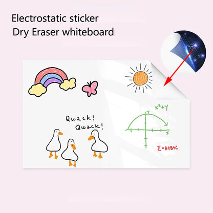 Reusable Wall Whiteboard