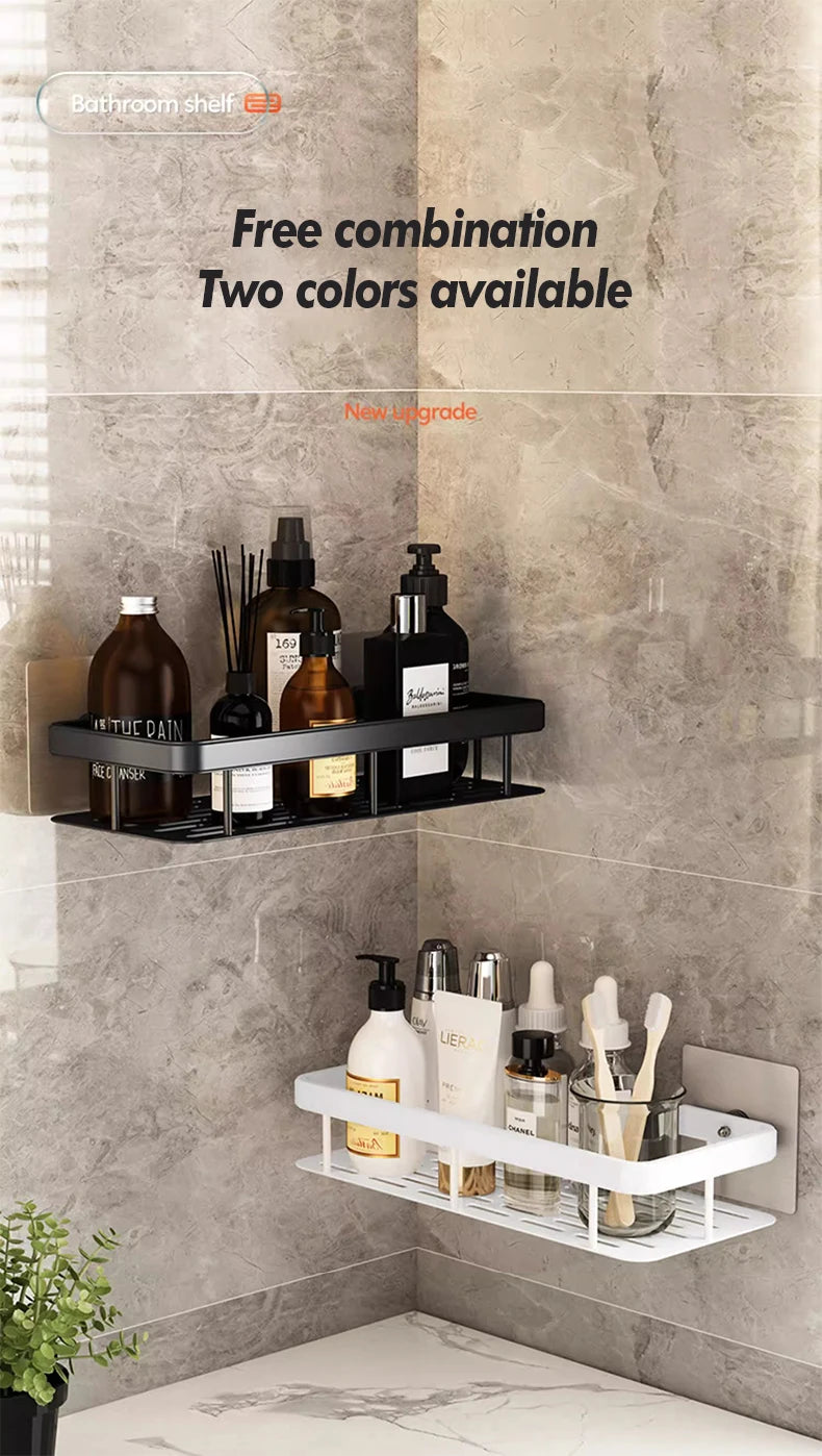 Stainless Steel Bathroom Storage Rack