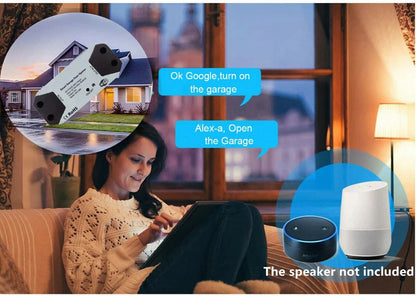 Wofea WiFi Smart Garage Door Opener Controller