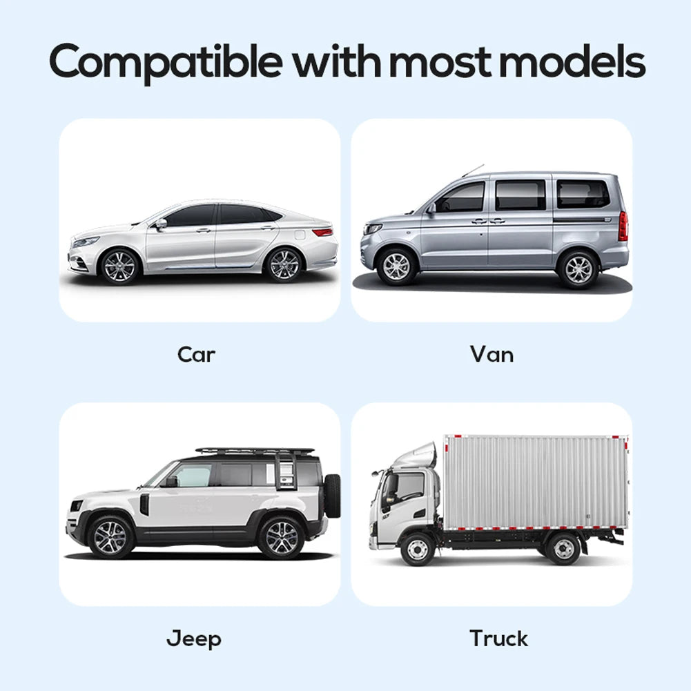 Portable Car Seat Fan