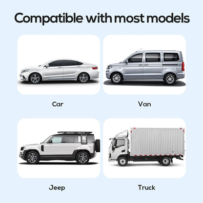 Portable Car Seat Fan