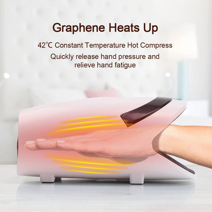 Electric 360° Air Pressure Hand Massager