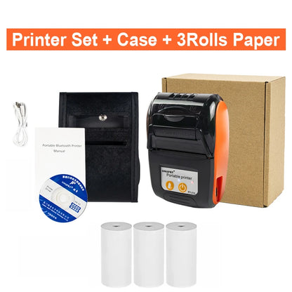 Mini Portable Receipt Printer