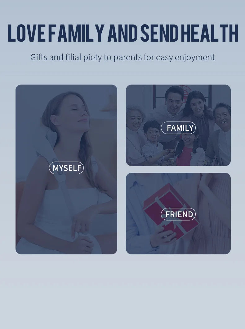 Wireless Neck Shoulder Massager