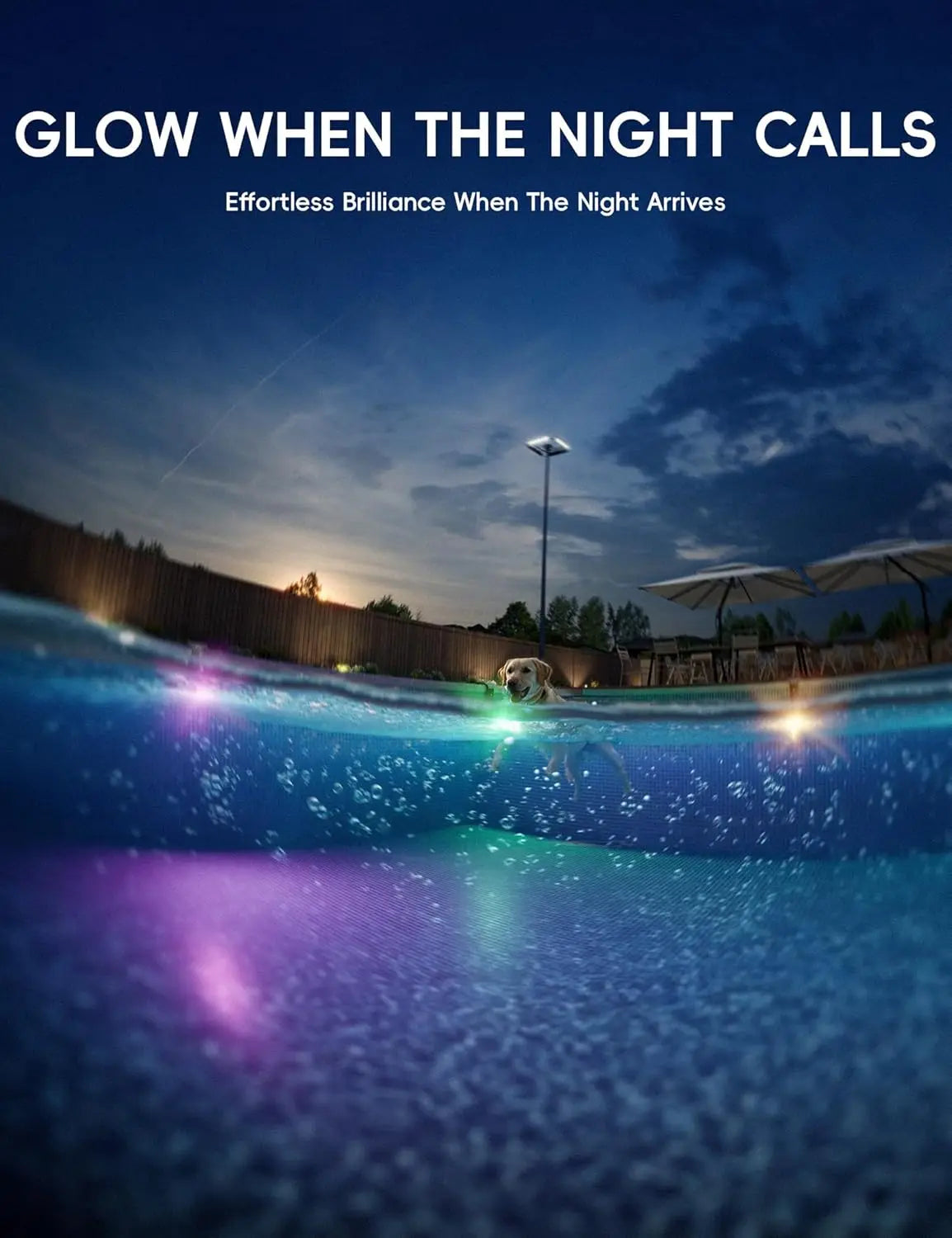 Inground Solar Pool Lights