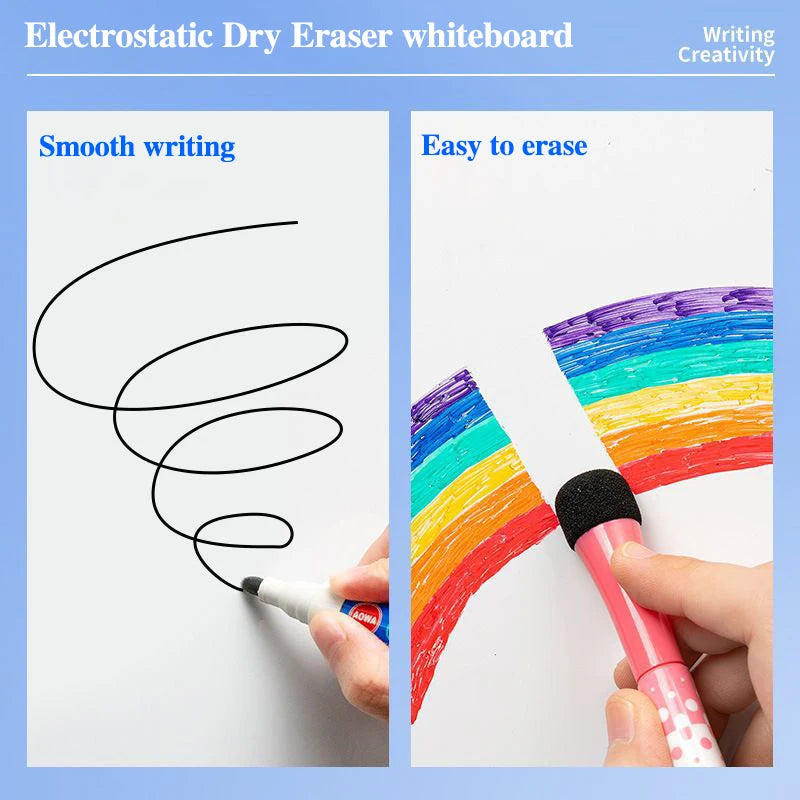 Reusable Wall Whiteboard