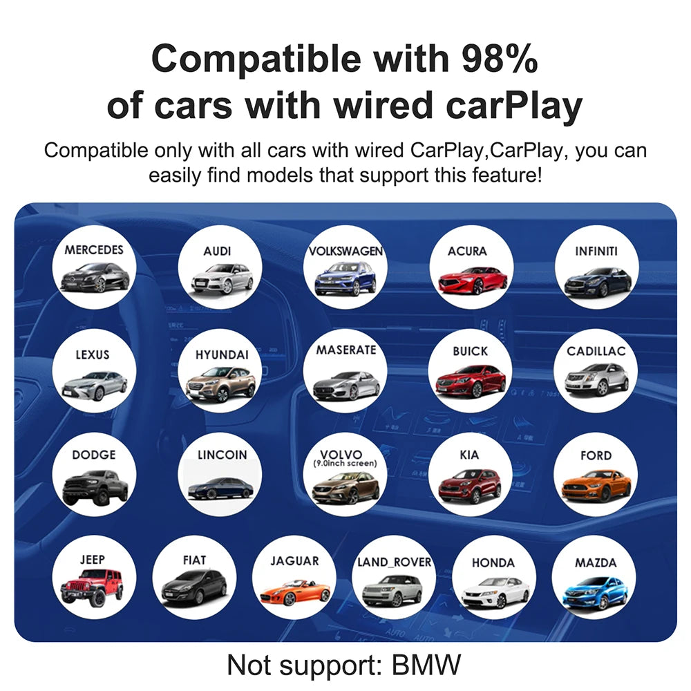 Wireless CarPlay AI Box