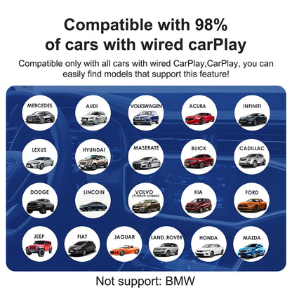 Wireless CarPlay AI Box