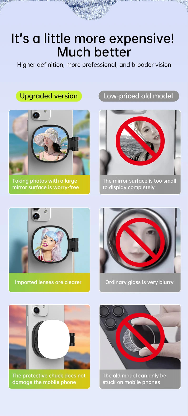 Portable Phone Light Bracket