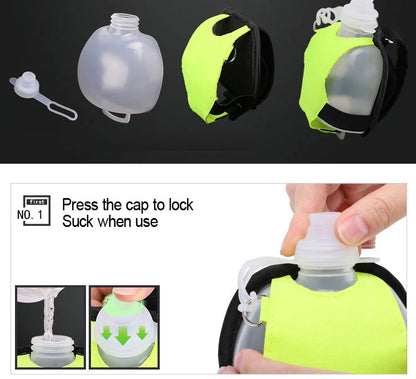 Mini Running Wrist Water Bottle
