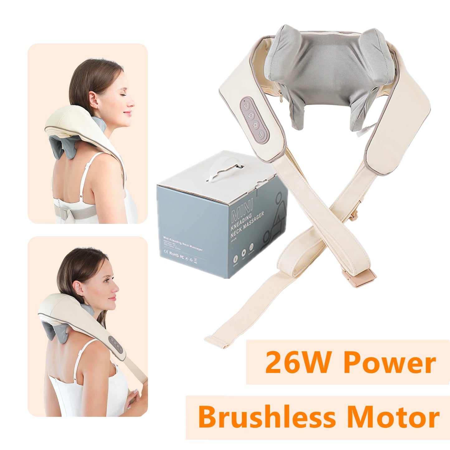 Wireless Neck Shoulder Massager