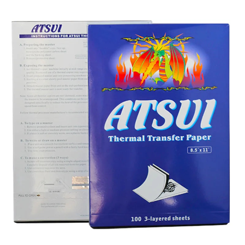 Inkless Portable A4 Thermal Printer