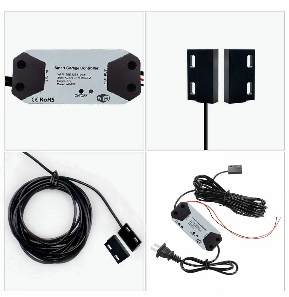 Wofea WiFi Smart Garage Door Opener Controller