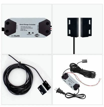 Wofea WiFi Smart Garage Door Opener Controller