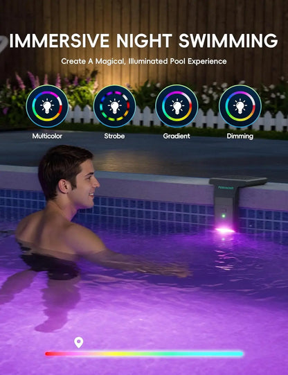 Inground Solar Pool Lights