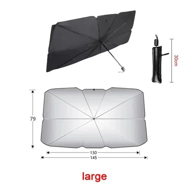 Umbrella Windshield Sunshade