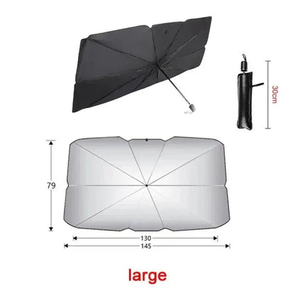 Umbrella Windshield Sunshade