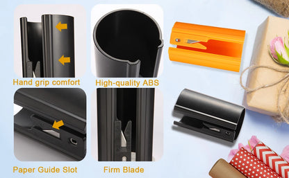 HORN Sliding Wrapping Paper Cutter