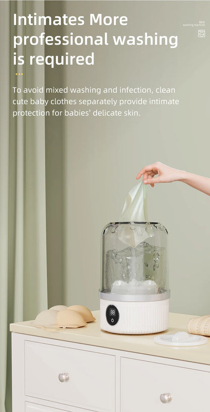 Mini Household Electric Washing Cup