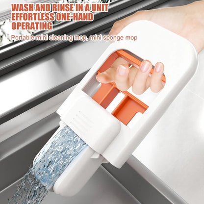 Foldable Sponge Floor Cleaner