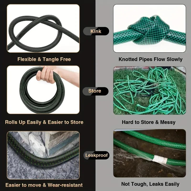 25FT Retractable Garden Hose