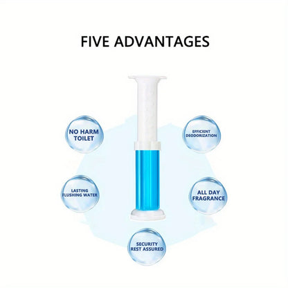 Floral Toilet Cleaning Gel