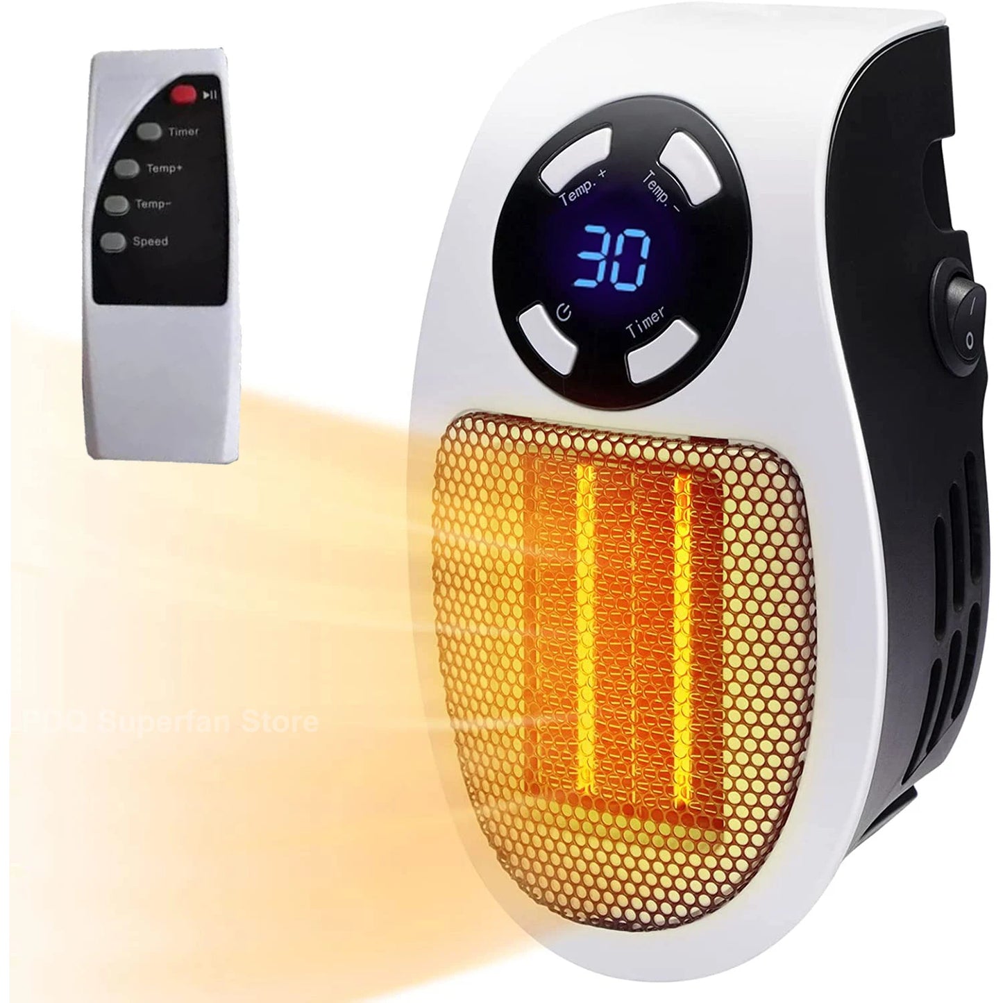 Portable Plug-In Electric Heater
