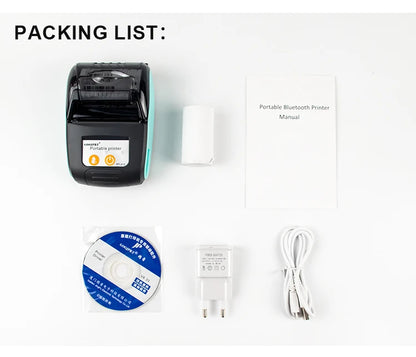 Mini Portable Receipt Printer