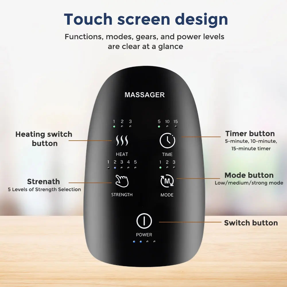 Electric 360° Air Pressure Hand Massager
