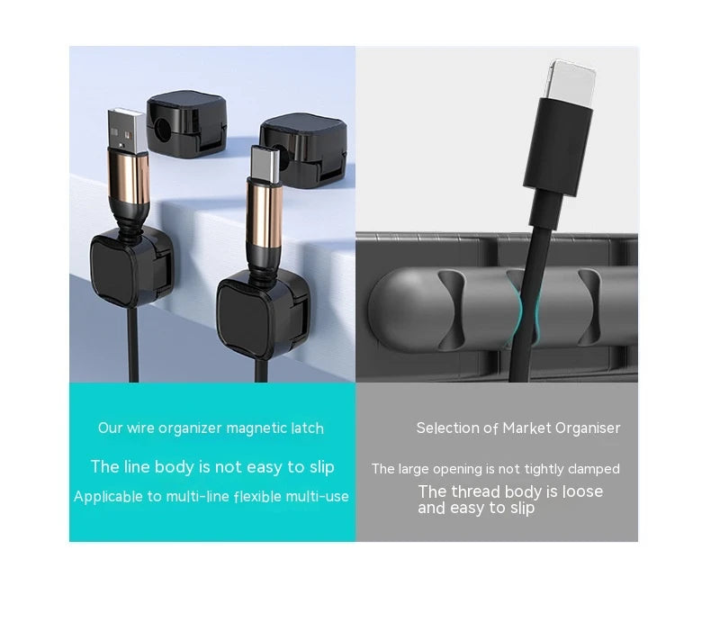 Magnetic Cable Keeper