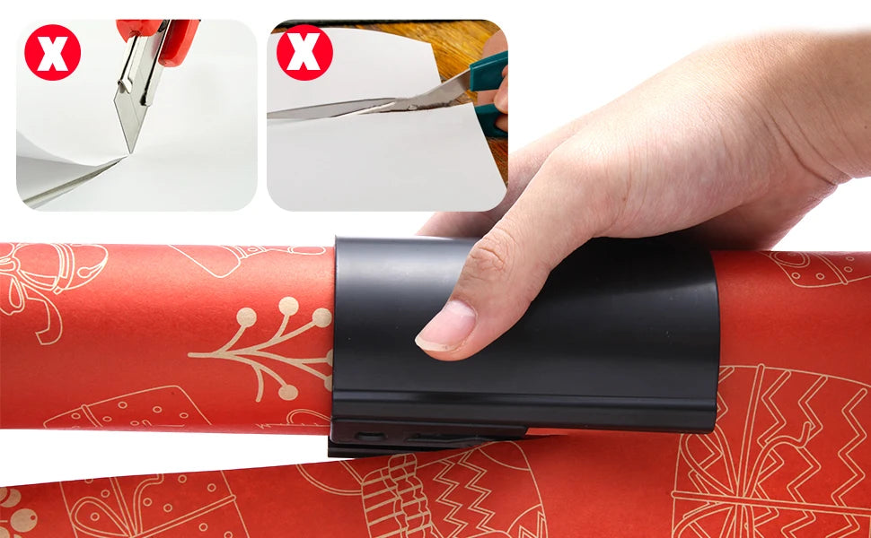 HORN Sliding Wrapping Paper Cutter