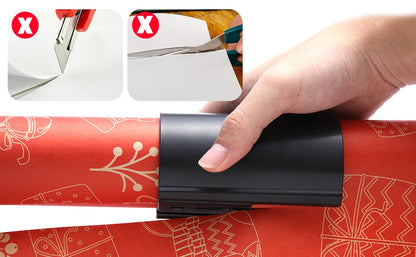 HORN Sliding Wrapping Paper Cutter