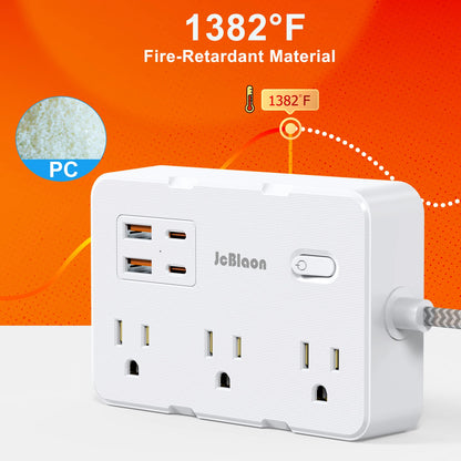 Multi-Plug Socket Adapter