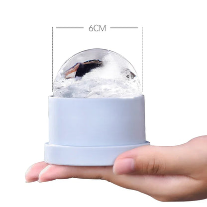 Silicone Round Ice Mold Maker