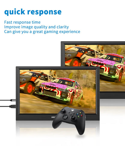 HGFRTEE 11.6-Inch Portable Gaming Monitor