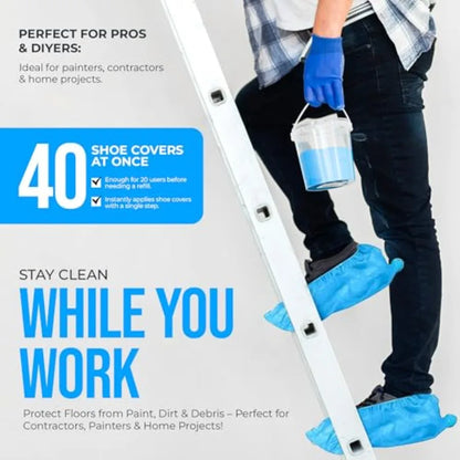 Automatic Shoe Cover Dispenser