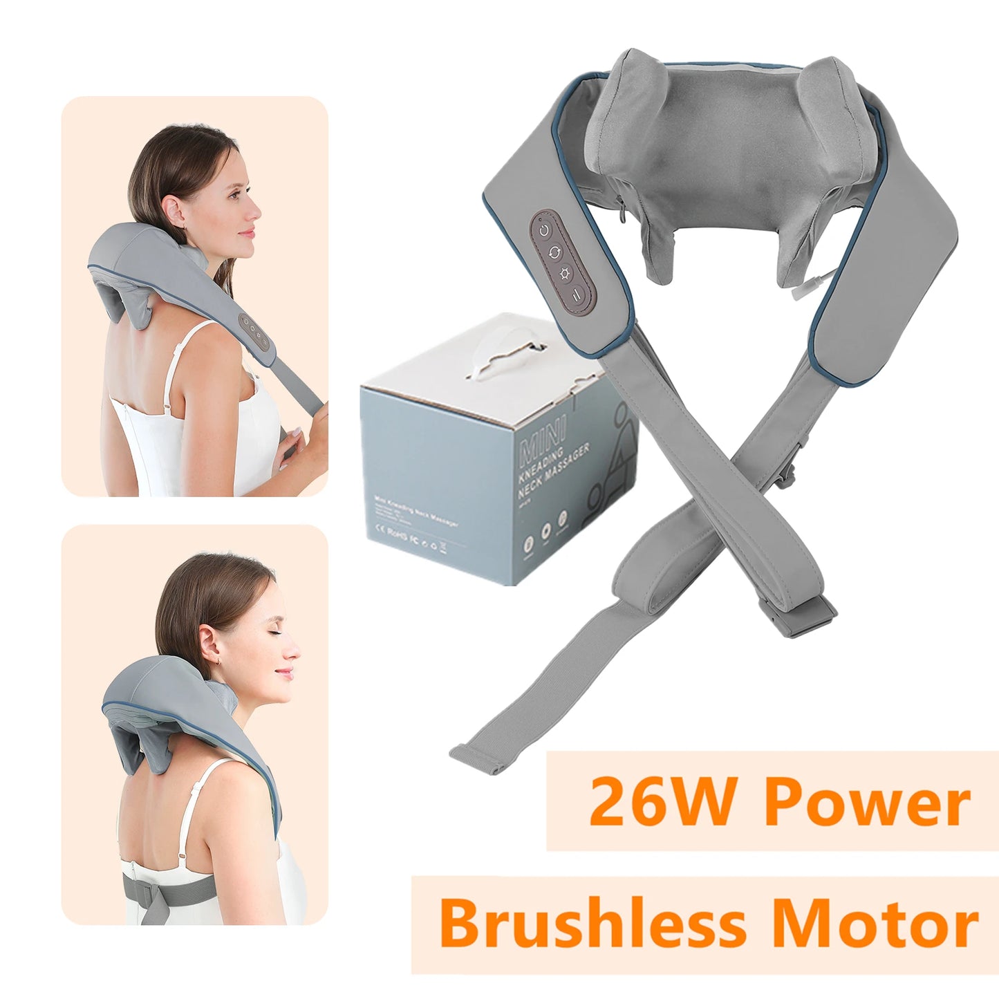 Wireless Neck Shoulder Massager