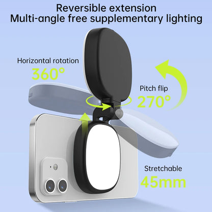 Portable Phone Light Bracket