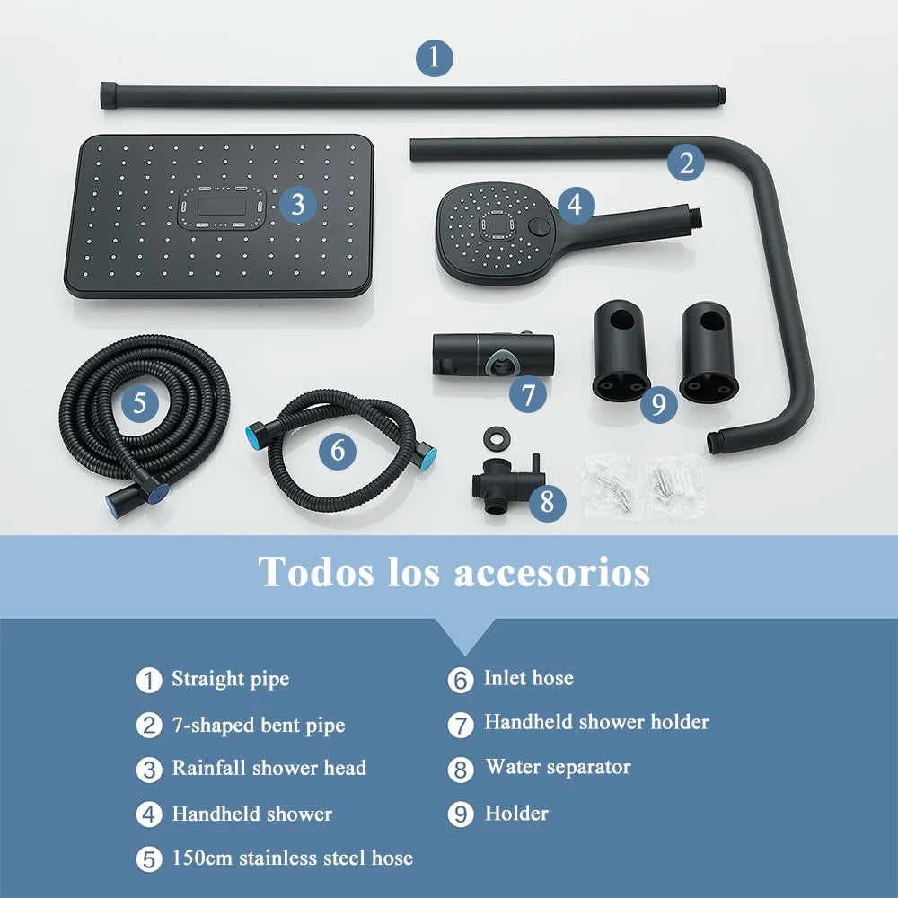 Luxury Home Shower Faucet