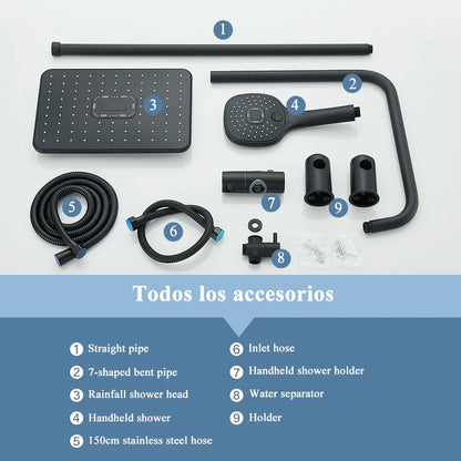 Luxury Home Shower Faucet