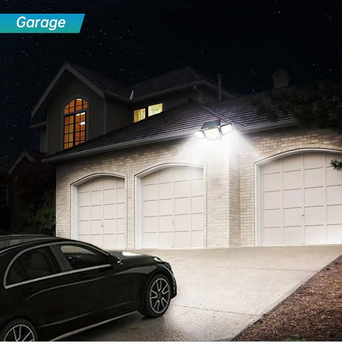 Solar Outdoor Security Lights